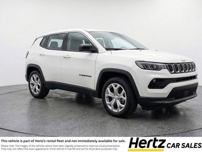 Used 2025 Jeep Compass Latitude