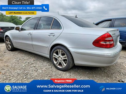Used 2005 Mercedes-Benz E 500 Sedan image 3