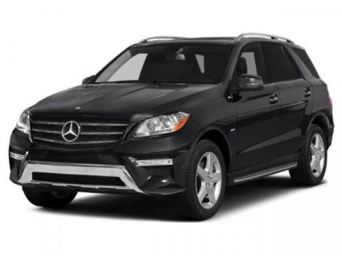Used 2015 Mercedes-Benz ML 400 4MATIC image 1