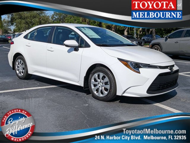 New 2027 Toyota Corolla LE FWD image 1