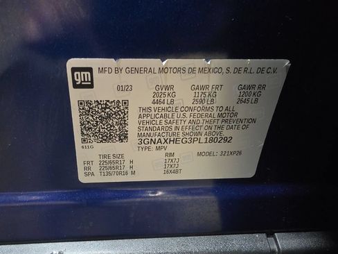 Used 2023 Chevrolet Equinox LS FWD image 25