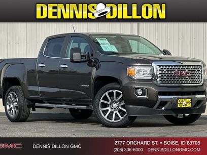 Used 2019 GMC Canyon Denali
