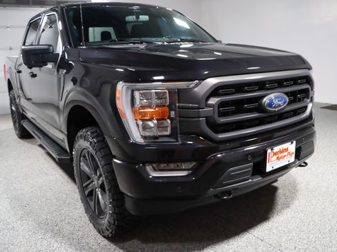 Used 2023 Ford F150 XLT w/ Equipment Group 302A High AWD/4WD image 6