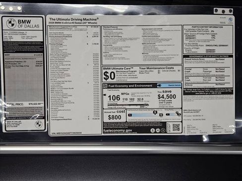 New 2026 BMW i5 eDrive40 image 17