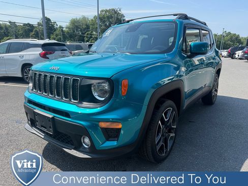 Used 2021 Jeep Renegade Latitude w/ Sun & Sound Group AWD/4WD image 4