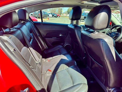 Used 2014 Chevrolet Cruze LTZ w/ Sun, Sound and Sport Package image 15