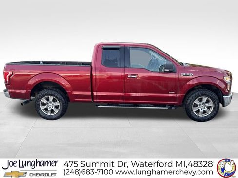 Used 2015 Ford F150 XLT w/ Equipment Group 302A Luxury AWD/4WD image 2
