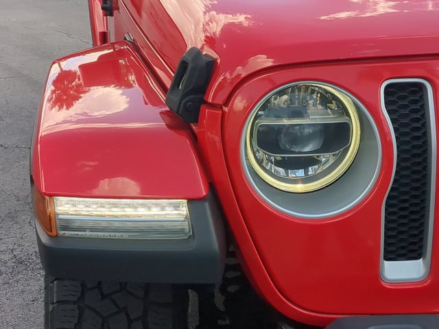 Certified 2021 Jeep Wrangler Unlimited Sahara AWD/4WD image 10