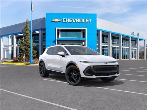 New 2025 Chevrolet Equinox EV RS w/ Convenience Package II image 1