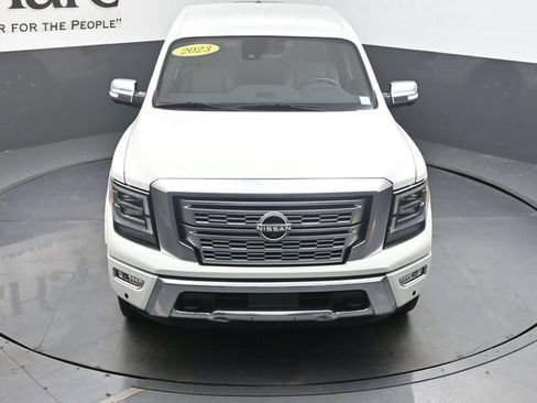 Used 2023 Nissan Titan Platinum Reserve w/ Off Road Protection Package AWD/4WD image 59