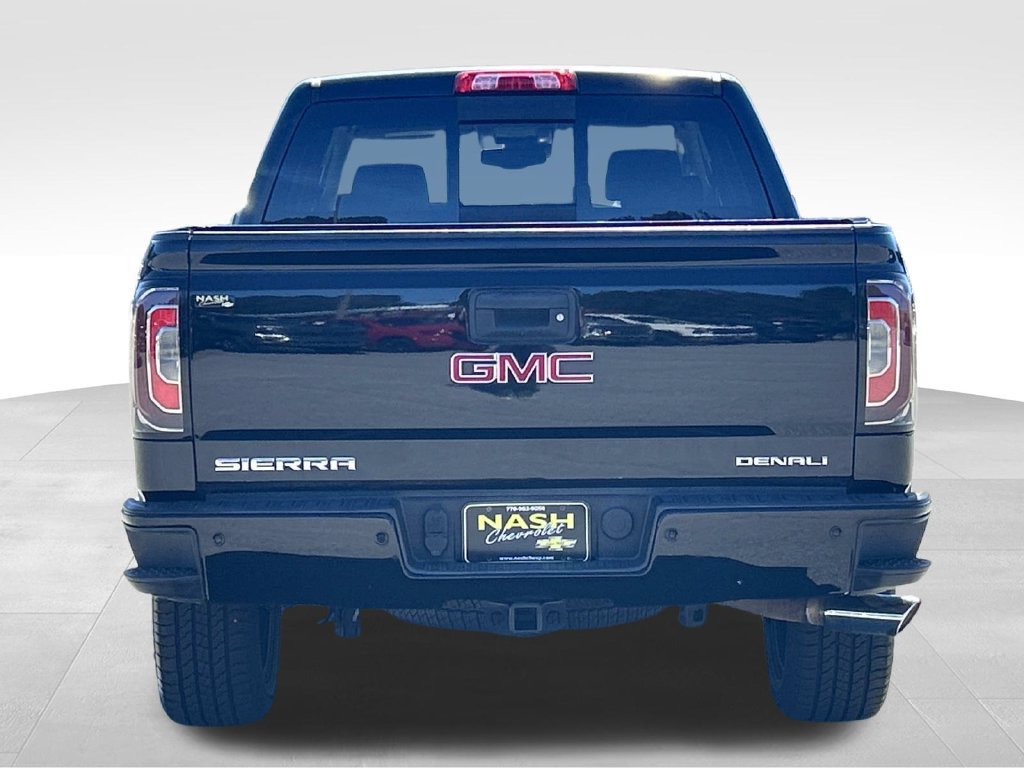 Used 2018 GMC Sierra 1500 Denali AWD/4WD image 4