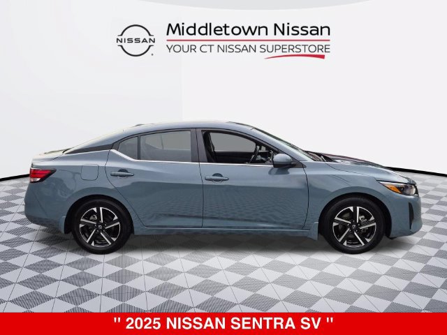 Certified 2025 Nissan Sentra SV FWD image 2