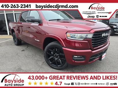 New 2026 RAM 1500 Laramie