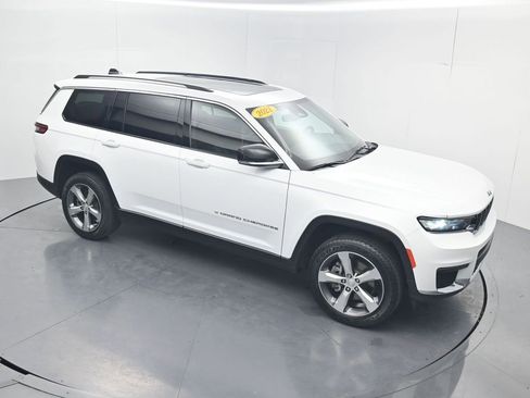 Used 2021 Jeep Grand Cherokee L Limited AWD/4WD image 57