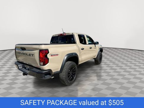Certified 2024 Chevrolet Colorado Trail Boss w/ Technology Package AWD/4WD image 10