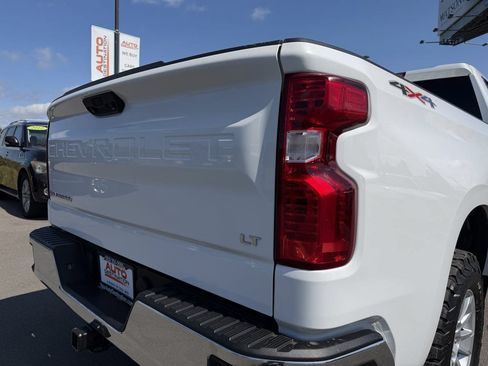 Used 2022 Chevrolet Silverado 1500 LT w/ Work Truck Package AWD/4WD image 12