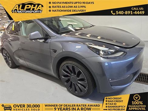 Used 2022 Tesla Model Y Performance image 1