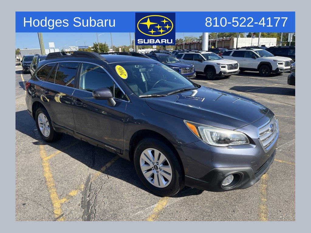 Used 2016 Subaru Outback 2.5i Premium AWD/4WD image 1