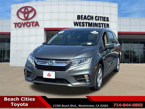 Used 2018 Honda Odyssey EX-L image 5