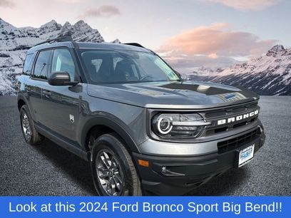 Used 2024 Ford Bronco Sport Big Bend w/ Convenience Package