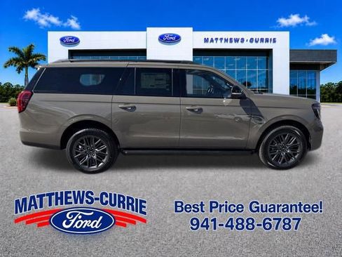 New 2026 Ford Expedition Max Platinum w/ Stealth Appearance Package AWD/4WD image 3