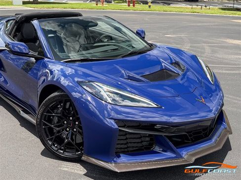 Used 2026 Chevrolet Corvette ZR1 w/ Stealth Interior Trim Package RWD image 68