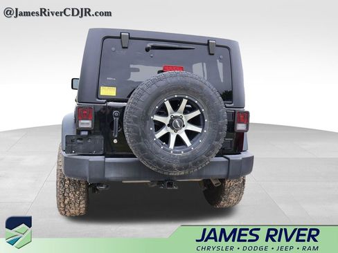 Used 2016 Jeep Wrangler Unlimited Sport w/ Quick Order Package 24S AWD/4WD image 17