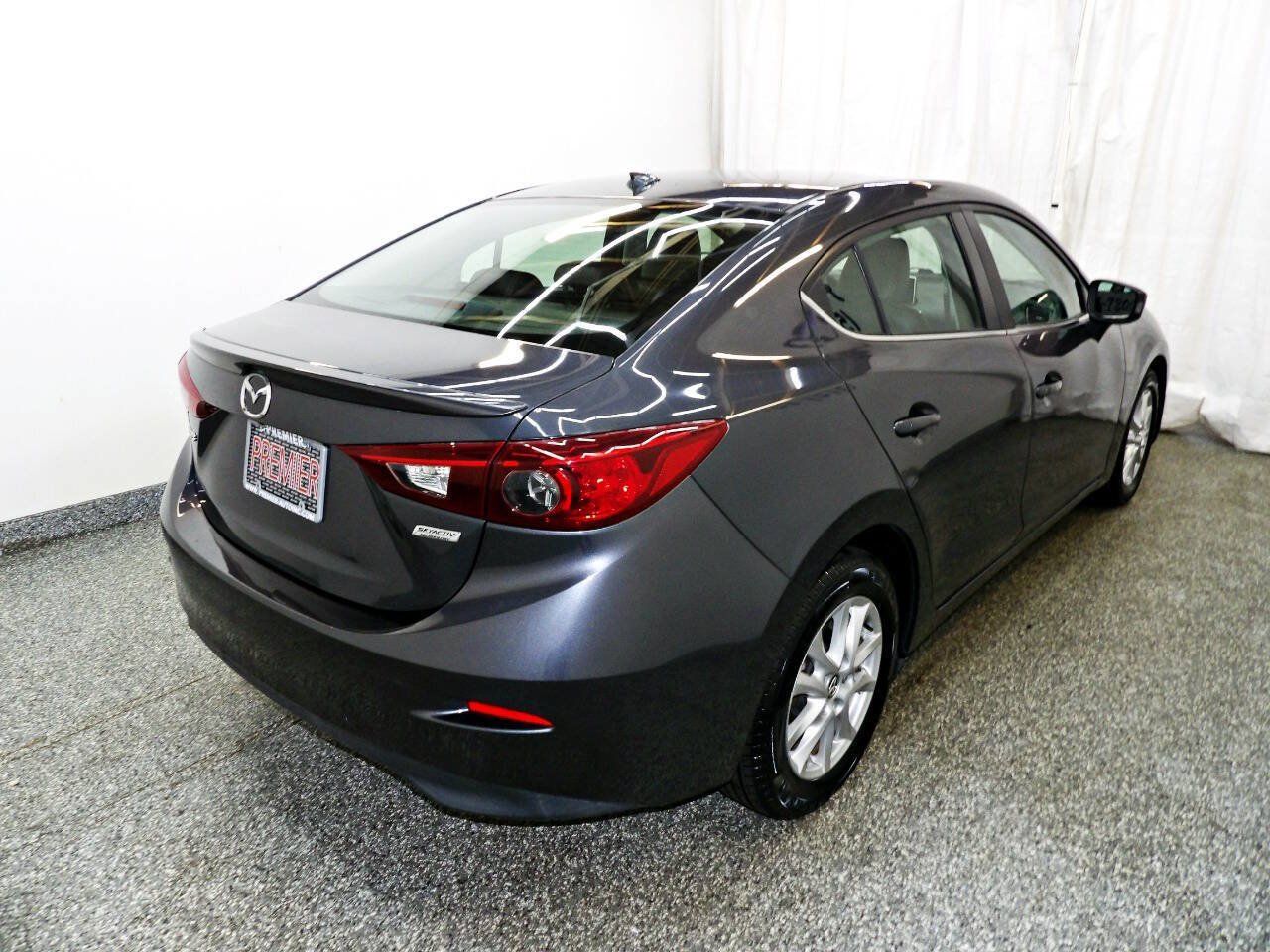 Used 2015 MAZDA MAZDA3 i Grand Touring FWD image 6