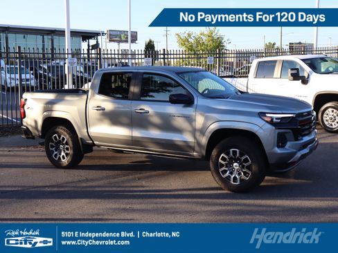 Used 2024 Chevrolet Colorado Z71 w/ Z71 Convenience Package 2 AWD/4WD image 1