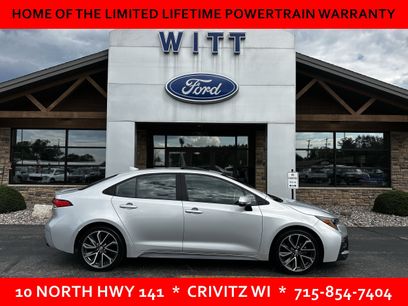 Used 2020 Toyota Corolla SE w/ SE Premium Package