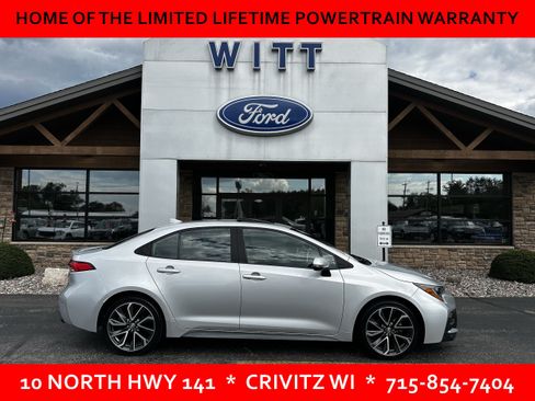 Used 2020 Toyota Corolla SE w/ SE Premium Package FWD image 1