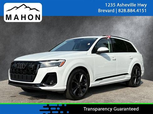 Used 2026 Audi Q7 3.0T Premium Plus AWD/4WD image 1