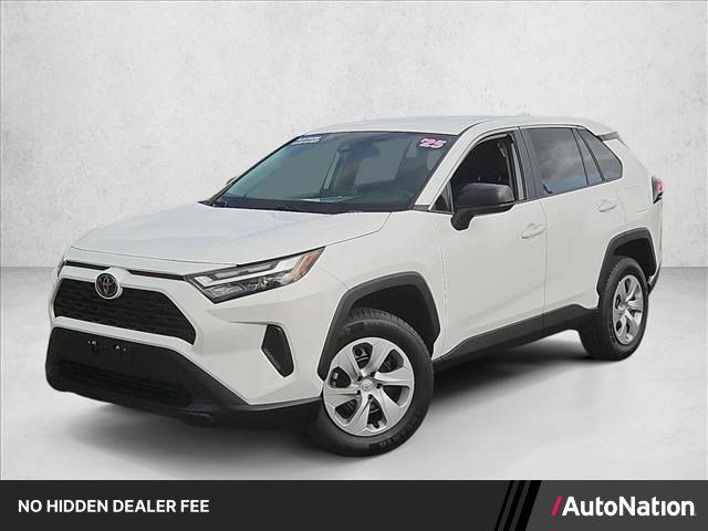 Used 2025 Toyota RAV4 LE AWD/4WD image 1