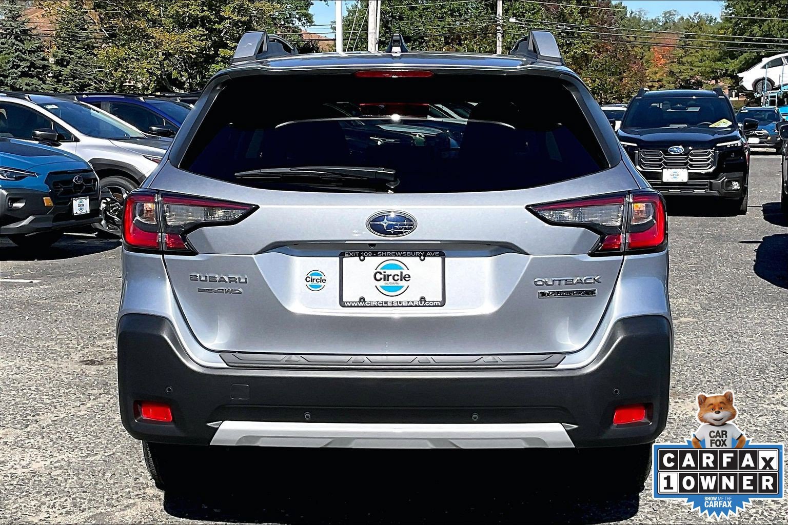 Certified 2024 Subaru Outback Touring XT AWD/4WD image 4