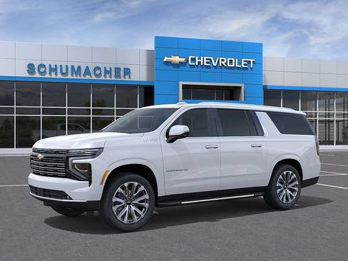 New 2026 Chevrolet Suburban High Country w/ Sun And Tow Package AWD/4WD image 2