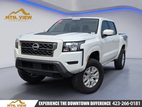 Used 2023 Nissan Frontier SV w/ Technology Package AWD/4WD image 1