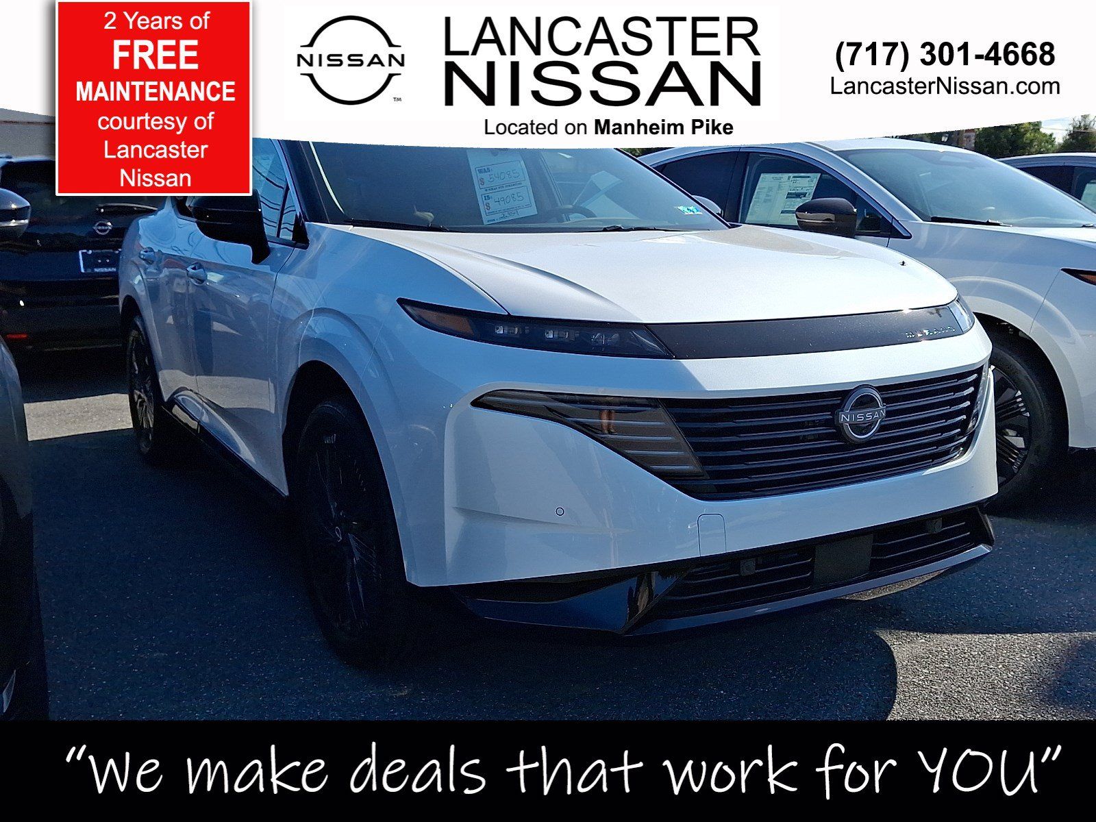 New 2027 Nissan Murano Platinum w/ Cargo Package AWD/4WD image 1