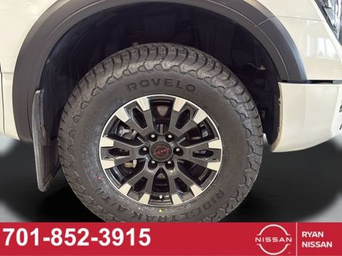 Certified 2023 Nissan Titan PRO-4X w/ Pro-4x Convenience Package AWD/4WD image 30