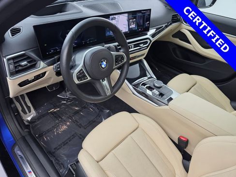 Certified 2024 BMW M440i Gran Coupe w/ Premium Package image 10