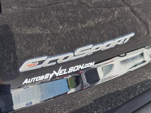 Used 2021 Ford EcoSport SE FWD image 16