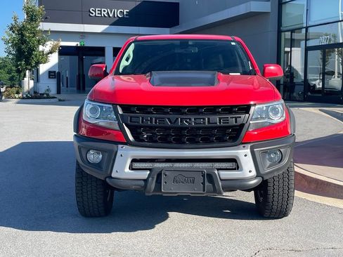 Used 2020 Chevrolet Colorado ZR2 w/ Colorado ZR2 Bison Edition AWD/4WD image 2