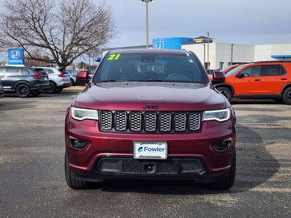 Used 2021 Jeep Grand Cherokee Laredo X