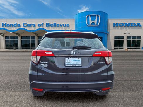 Certified 2020 Honda HR-V Sport image 4