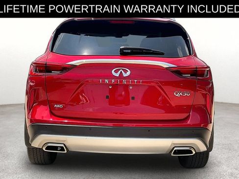 Certified 2023 INFINITI QX50 Sensory AWD/4WD image 5