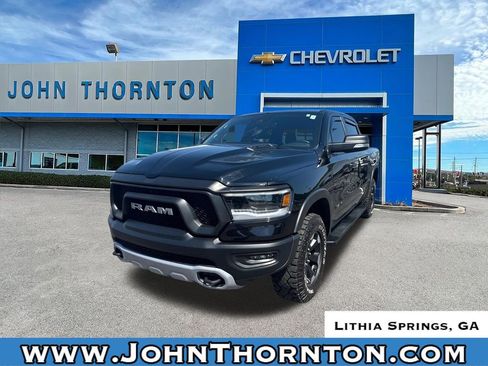 Used 2021 RAM 1500 Rebel w/ Rebel Level 1 Equipment Group AWD/4WD image 1