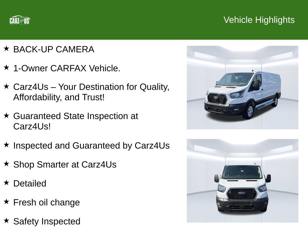 Used 2025 Ford Transit 250 Low Roof w/ Exterior Upgrade Package RWD image 39