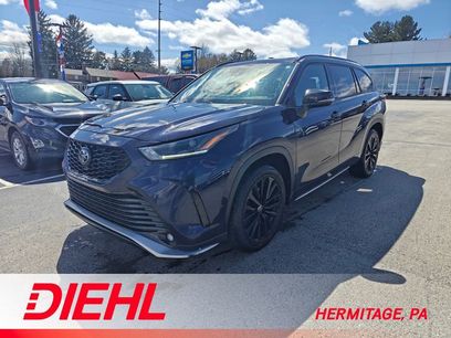 Used 2023 Toyota Highlander XSE