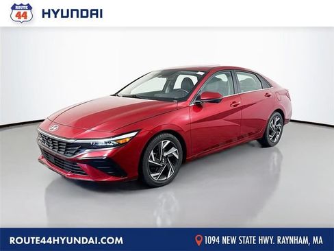 Used 2024 Hyundai Elantra Limited FWD image 1
