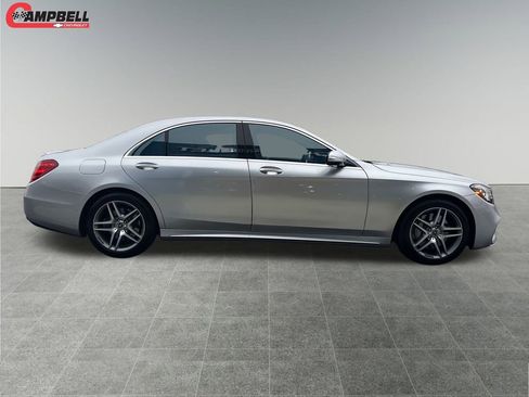 Used 2020 Mercedes-Benz S 450 4MATIC Sedan image 7