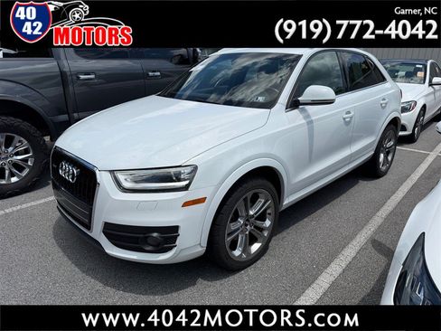 Used 2015 Audi Q3 2.0T Prestige w/ Prestige Package AWD/4WD image 1